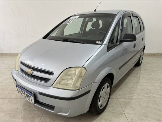 CHEVROLET MERIVA 1.4 MPFI JOY 8V FLEX 4P MANUAL CHEVROLET MERIVA 1.4 MPFI JOY 8V FLEX 4P MANUAL